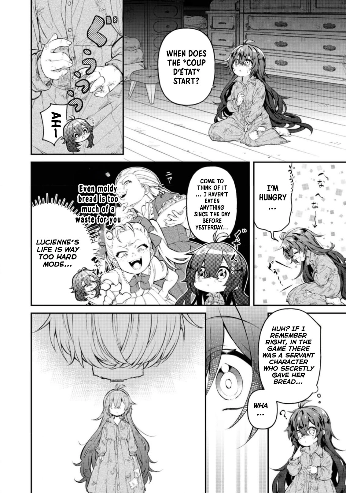 I Reincarnated as the Villainess Princess, but the Hidden Character Isn’t Hidden. In a World Where Light Shines, With You Chapter 1 Page 16